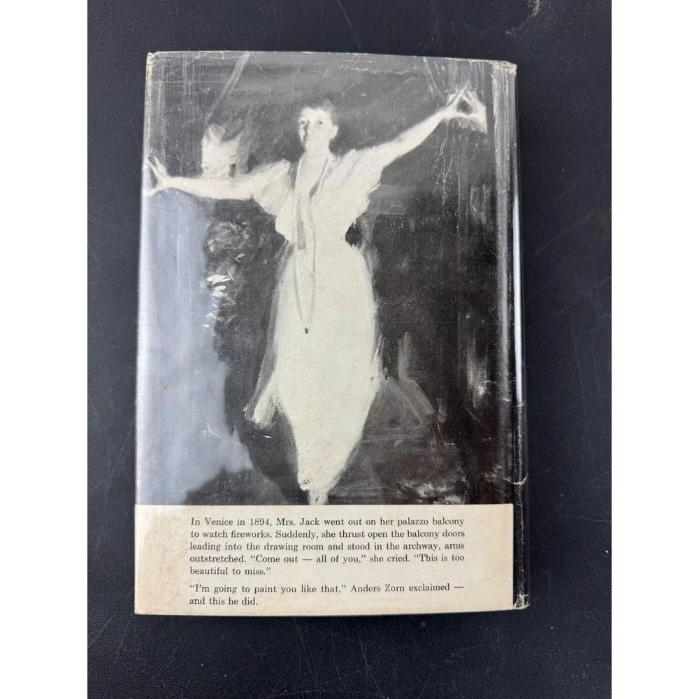 Mrs Jack A Biography of Isabella Stewart Gardner by Louise Hall Tharp HC DJ 1965